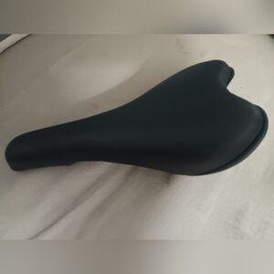 Black Bicycle Saddle